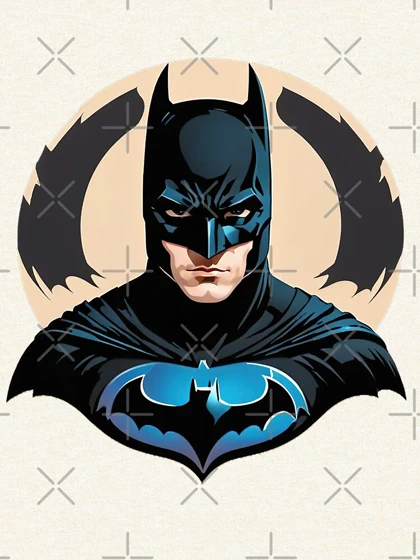 دورس بتمن | دورس BATMAN طرح Batman Bruce Wayne کد 109554