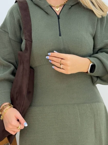کفتان بافت ساعت شنی مدل ماهتیسا کد 40223