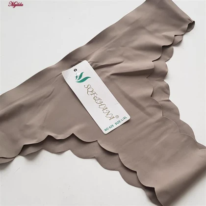 شورت زنانه هانا مدل لیزری قهوه ای تیره کد 4978