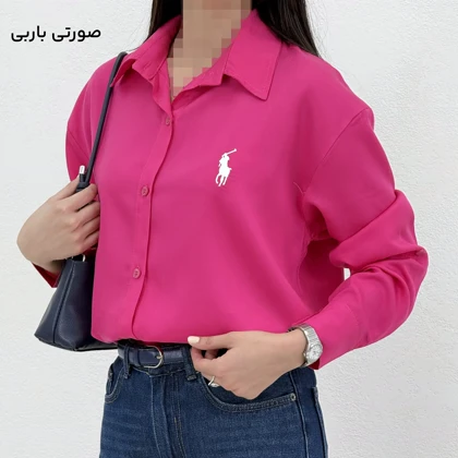 شومیز زنانه سیلک لایوسل polo | آی بولک