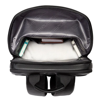 کیف و کوله پشتی لپ تاپ 15.6 چرم اورجینال بنج BANGE 6625