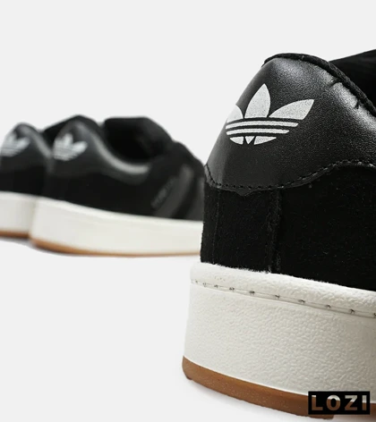 کفش کتانی زنانه و مردانه مشکی ADIDAS Campus مدل 4161