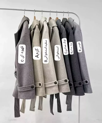 پالتو کتی کد PM010 برند ردا