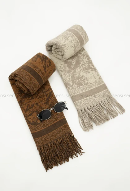 شال بافت موهری dior کد1004834