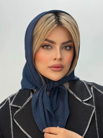 مینی اسکارف نخی