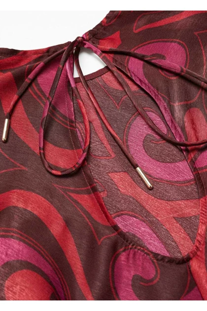 پیراهن زنانه اورجینال منگو mango