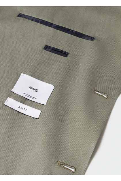 ژاکت بلیزر مردانه اورجینال منگو mango