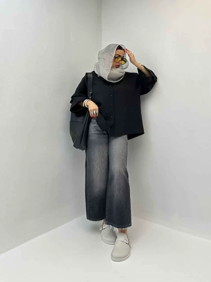 شومیز لینن نچرال