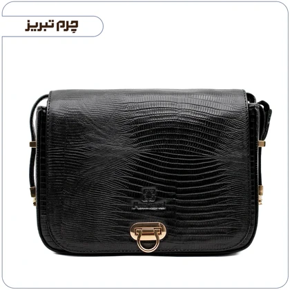کیف دوشی زنانه چرم طبیعی BL113