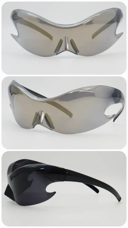 عینک آفتابی زنانه فشن استایل گربه‌ای ضد اشعه UV400