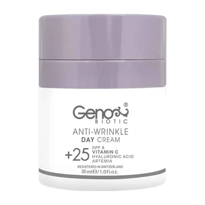 کرم ضد چروک روز 25 ژنو بایوتیک Geno Biotic