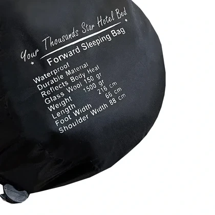 کیسه خواب تک نفره فوروارد FORWARD - FCLT3014 PROFESSIONAL CAMP