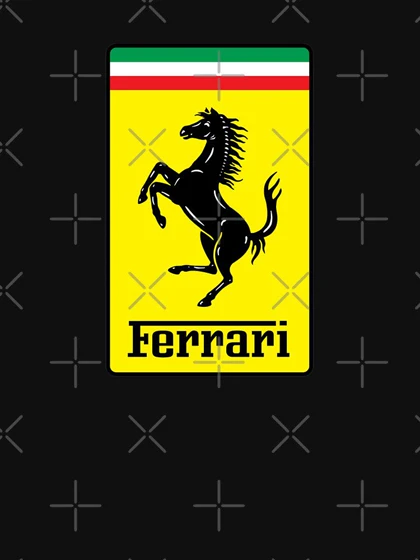 تیشرت فراری طرح ferrari کد 256384