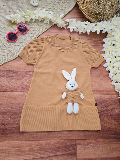 تونیک بافت جیب خرگوشی