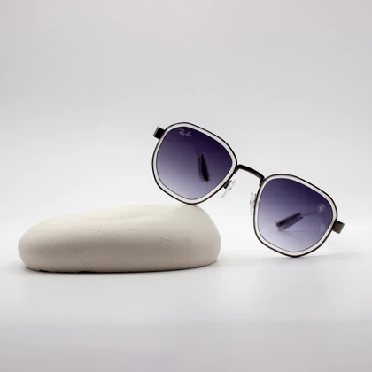 عینک آفتابی ریبن RayBan مدل فراری RB3674M - سفید
