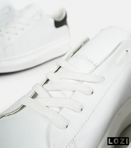 کفش کتانی مردانه کژوال سفید Alexander McQueen