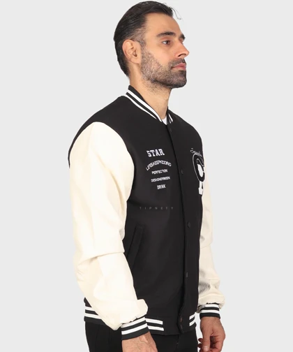 بامبر جکت طرحدار بدون کلاه 7753