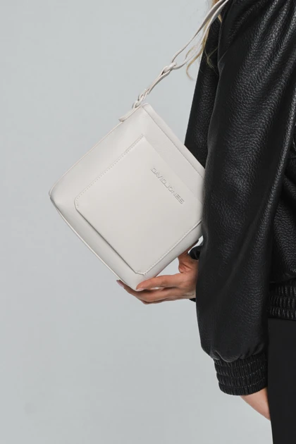 کیف دوشی زنانه دیوید جونز DAVID JONES مدل CM7494