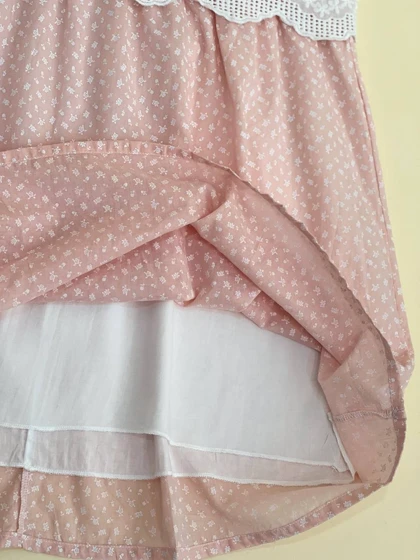 پیراهن تمام نخ آستردار کد 1848