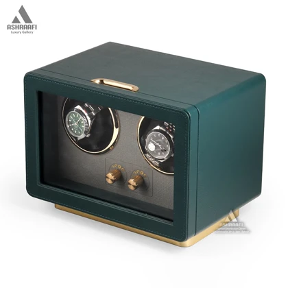 وایندر ساعت مچی 2 عددی Automatic Watch Winder 2-G