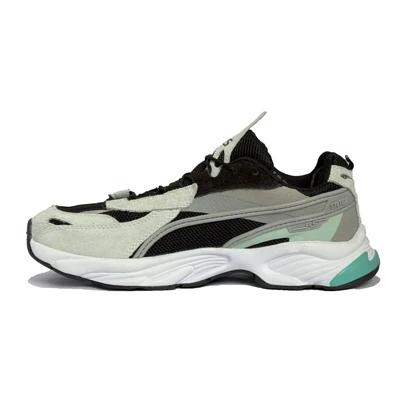 کتانی اسپرت مردانه مدل پوما PUMA رنگ طوسی مشکی کد 51485
