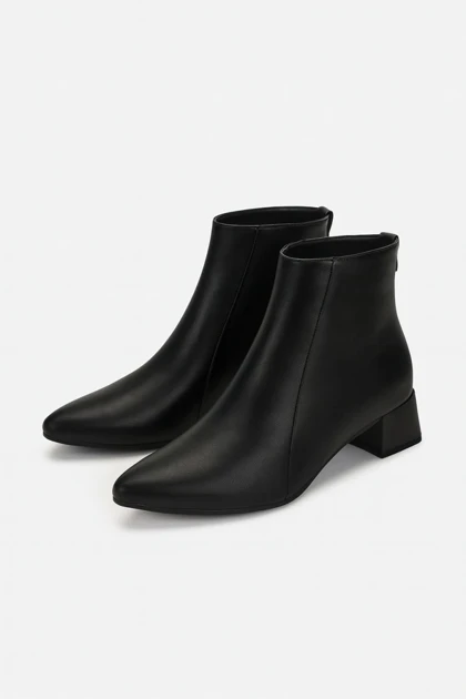 بوت مجلسی پاشنه‌دار نوک تیز