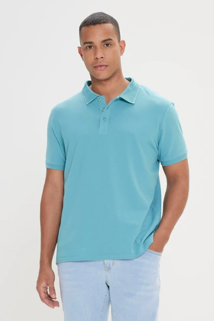 تیشرت یقه پولو مردانه altinyildiz-classics altinyildiz-classics