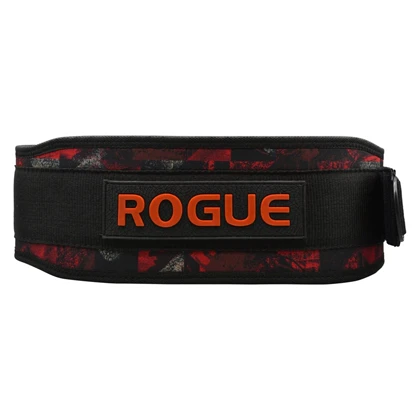 کمربند بدنسازی روگ مدل ELM-404D0586 چسبی قرمز