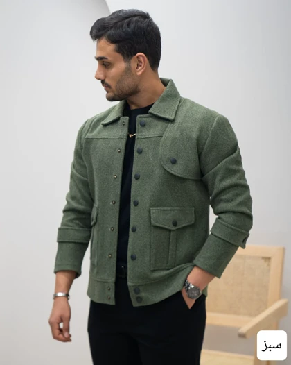 کت فوتر مردانه مجلسی_کد4750