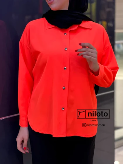 شومیز نخی رنگی (2999)