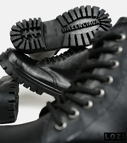 بوت مردانه مشکی BALENCIAGA