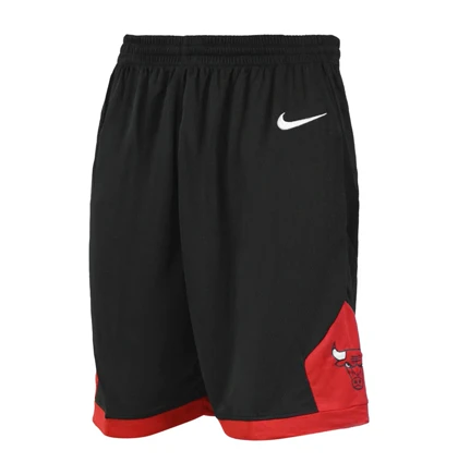 ست رکابی و شلوارک بسکتبالی مردانه شیکاگو بولز مدل Dri Fit-9996 مشکی