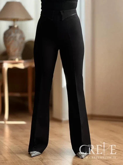 شلوار دمپا اسپانیش پاپیونی قد 112