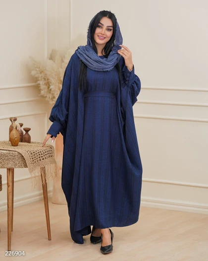 عبا زنانه مدل پریفام کد 2269 (ضمانت اصالت)