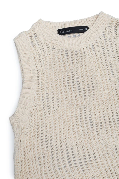 تاپ بافت توری - 3226