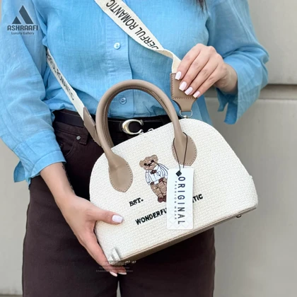 کیف زنانه طرح تدی Women Hand Bag A20