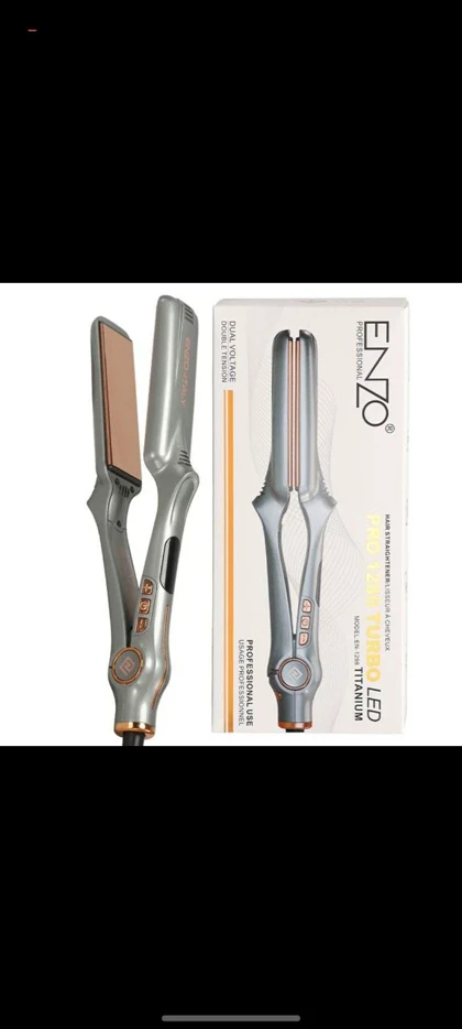 اتو مو حرفه ای ENZO pro 1280