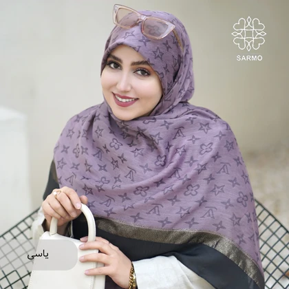 روسری نخ ابریشم رافا