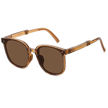 عینک آفتابی زنانه کارن بازار Karen Bazaar مدل TR2268 تاشو