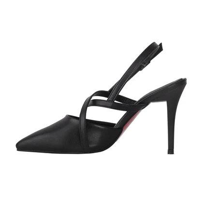 کفش پاشنه‌بلند زارا مدل ضربدری کد 3742