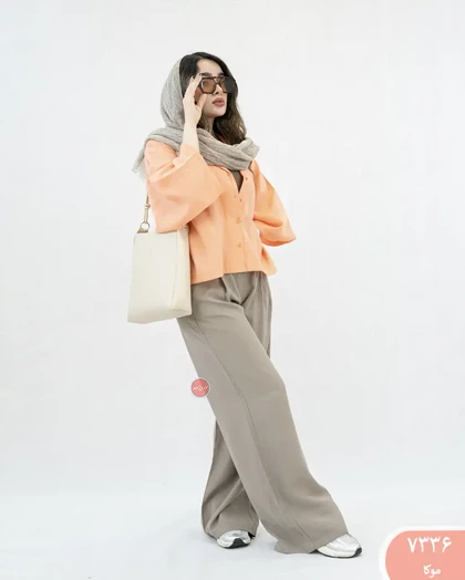 شلوار بگ پینا 7336