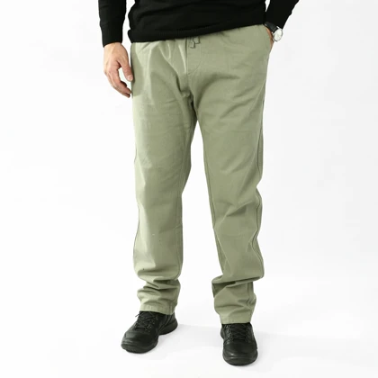 شلوار اسلش کتان دمپا ساده مردانه مدل 64797