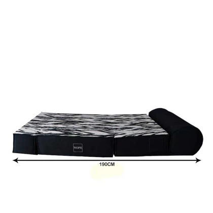 کاناپه تخت شو یک نفره زیگزاگ مدل M1001