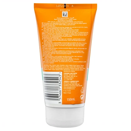 ماسک صورت کلیر اند دیفند نوتروژینا (Neutrogena Clear & Defend Facial Mask)