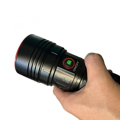 چراغ قوه SMALL SUN ZY-T235