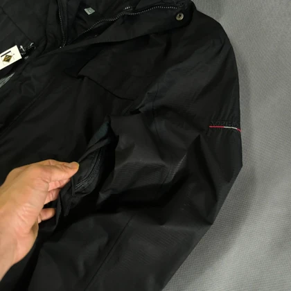 SIZE M-L کاپشن بادگیر گورتکس حرفه ای اورجینال NORTH LAND اتریش