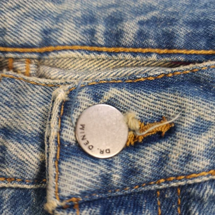 شلوار جین راسته مردانه DR DENIM کد 370