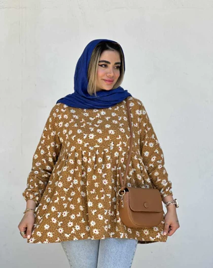 مانتو عروسکی کژوال(41)کد3651