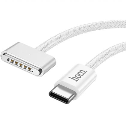 کابل شارژ مک بوک تایپ سی به Mag3 هوکو Hoco مدل X103 توان 140 وات