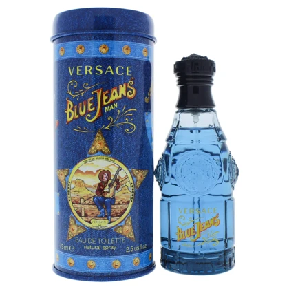 ادوتویلت مردانه ورساچه مدل Versus Blue Jeans حجم 75 میلی لیتر